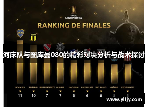 河床队与图库曼080的精彩对决分析与战术探讨